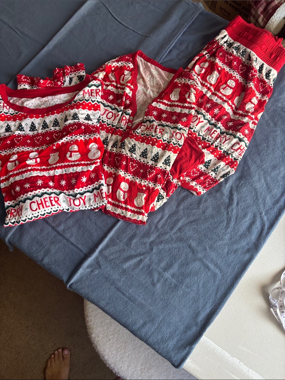 Little Sleepie’s Adult Christmas PJ’s - Picture 2 of 2